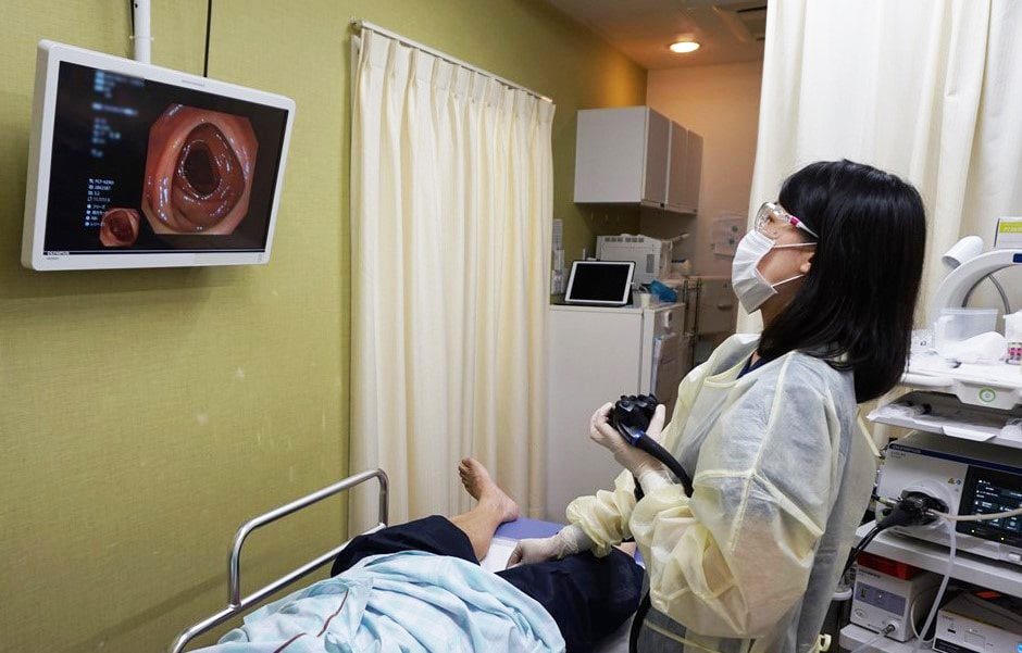 大腸内視鏡検査(大腸カメラ)